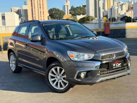 MITSUBISHI ASX 2.0 4X2 16V GASOLINA 4P AUTOMÁTICO